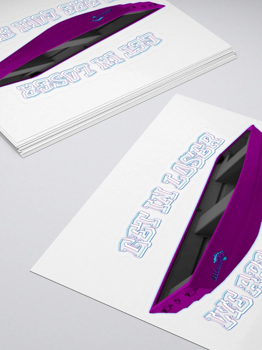 RicerMeanGirls Sticker product image (4)