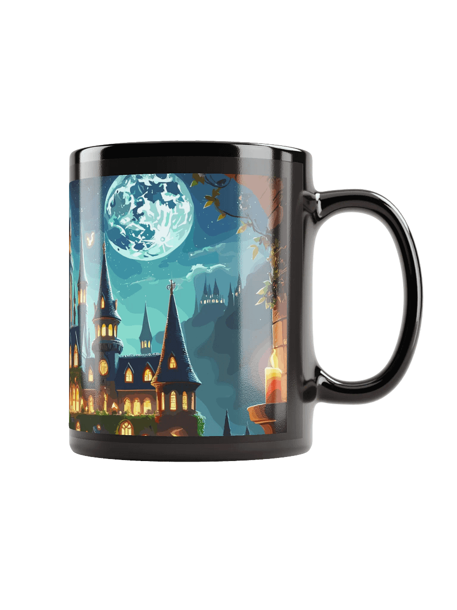 Mug noir brillant - Magical Academy product image (1)
