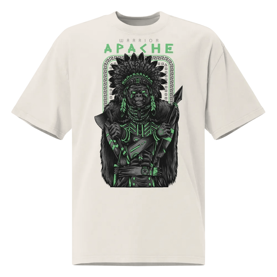 Apache Warrior T-Shirt product image (1)