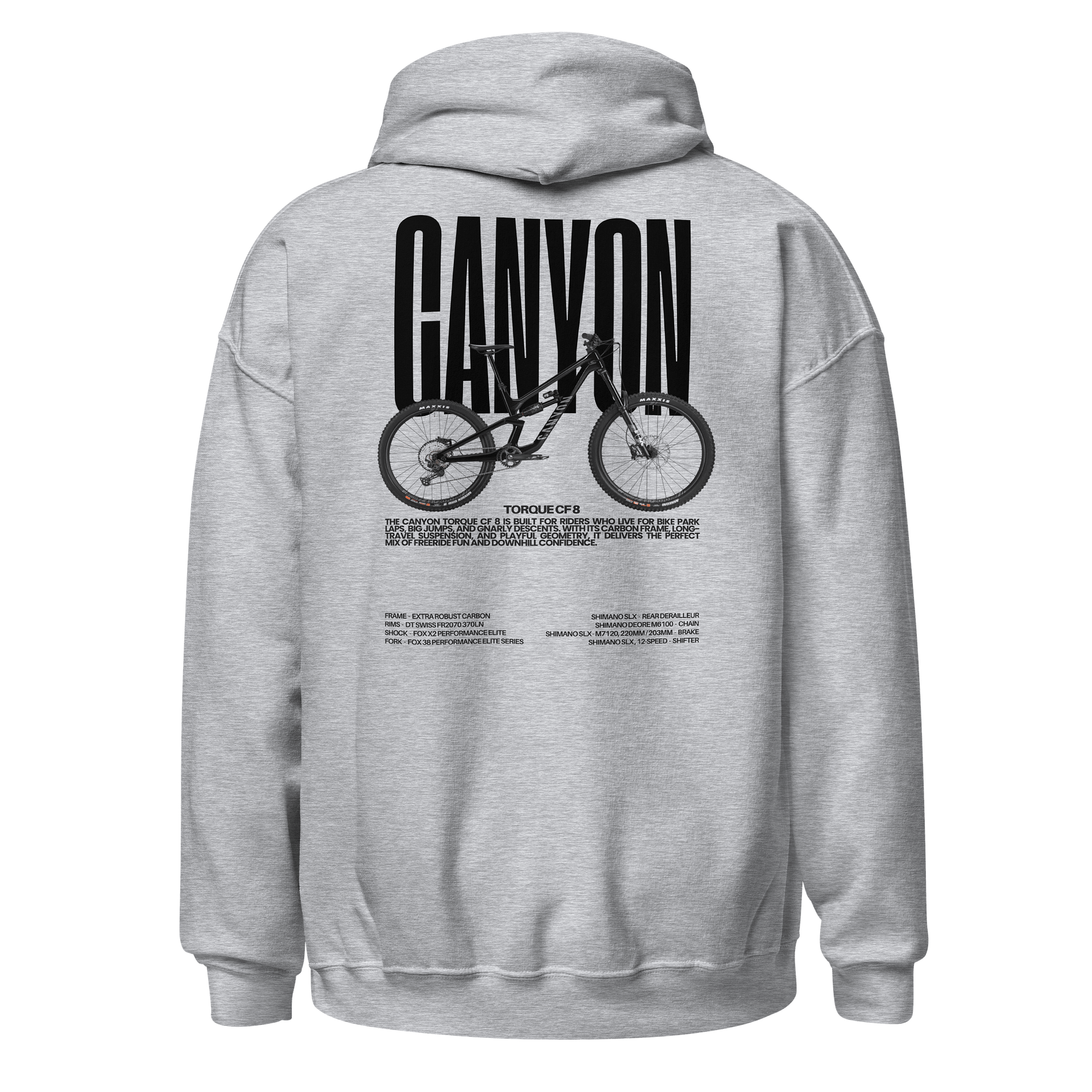 Canyon Torque CF 8 Hoodie product image (1)