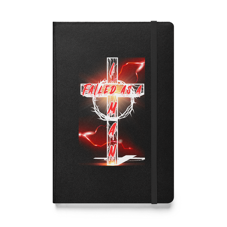 I Failed As A Man Hardcover Journal product image (1)