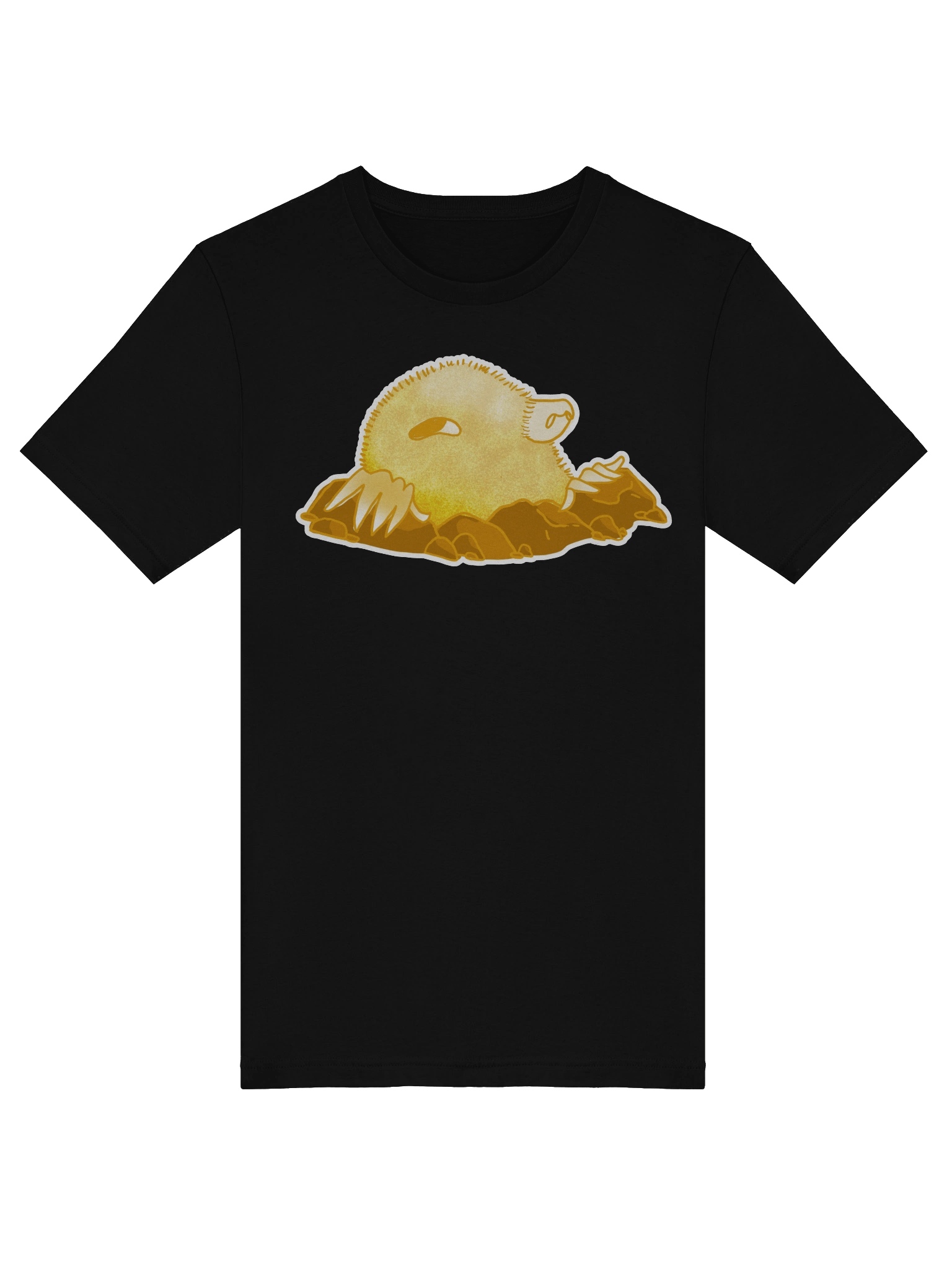 GOLDEN KAPPAMOLE TSHIRT product image (45)