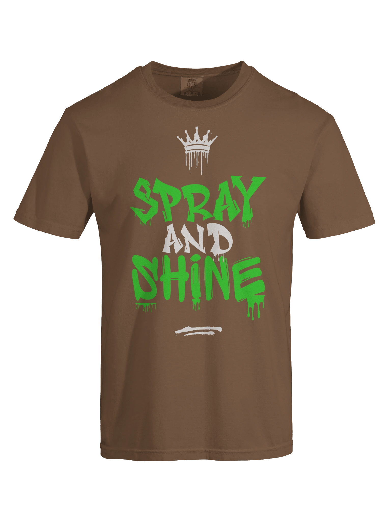 Spray and Shine Tshirt product image (61)