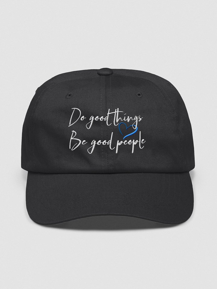 Do Good Things Hat product image (2)