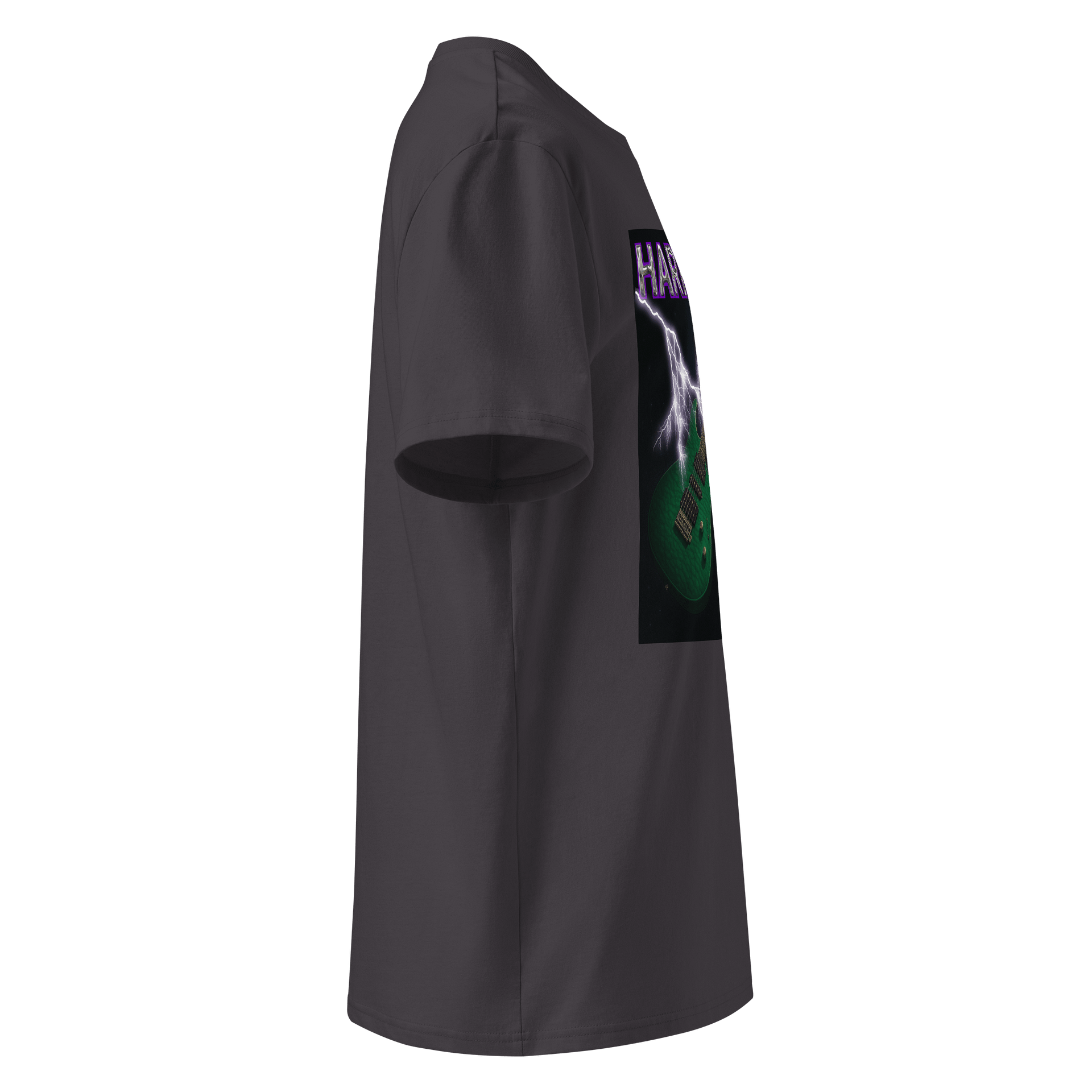 Harmonic Album Cover Ribbed Collar T-Shirt - Show your Support with Style - Menswear, Womenswear - 100% Organic Cotton product image (33)