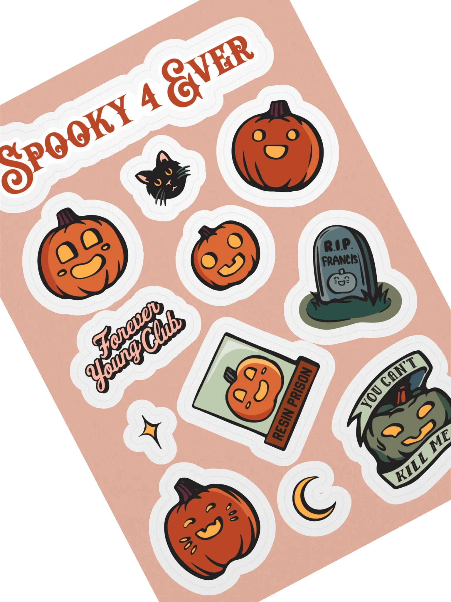 Spooky 4 Ever Stickers product image (2)