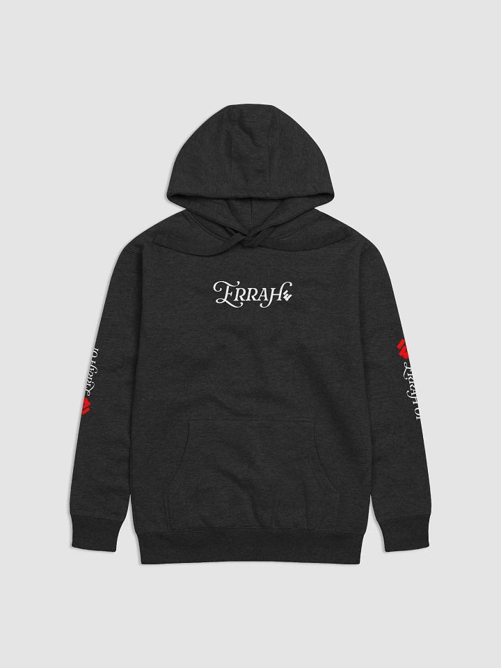 Errah Logo Hoodie With Signature Sleeve product image (1)