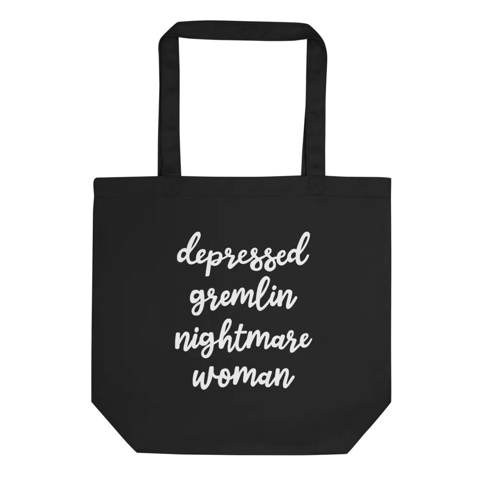 Depressed Gremlin Tote Bag product image (1)