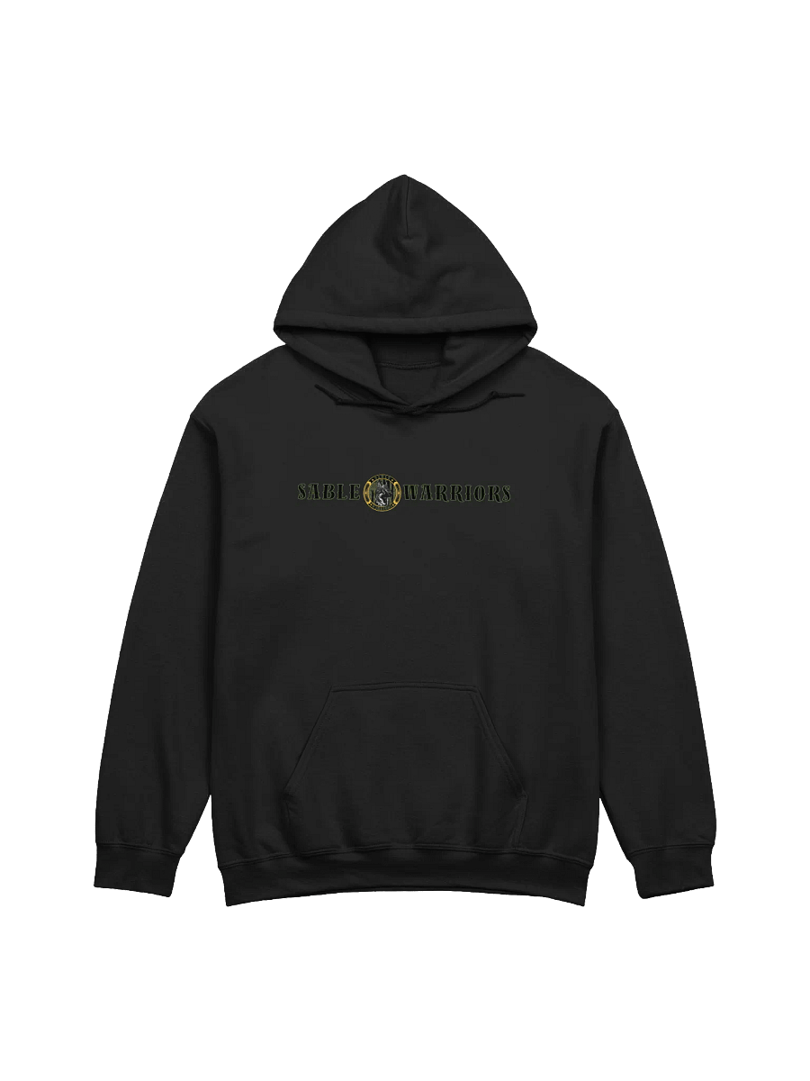Sable Warriors Veteran Service Dog Hoodie: Helps Pair Veterans With A Service Dog product image (1)