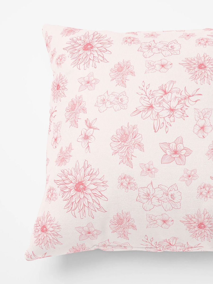 Floral All-Over Print Pillow product image (6)