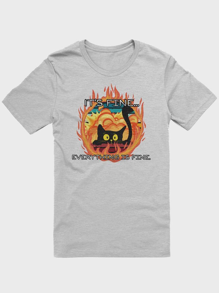 It's Fine Cat Tee product image (7)
