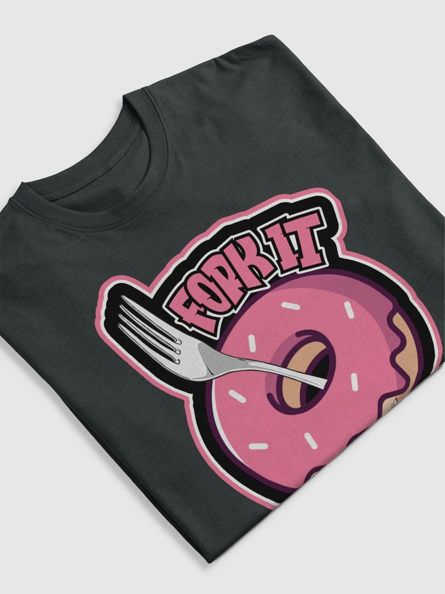 FORK IT Donut Graphic Tee product image (5)