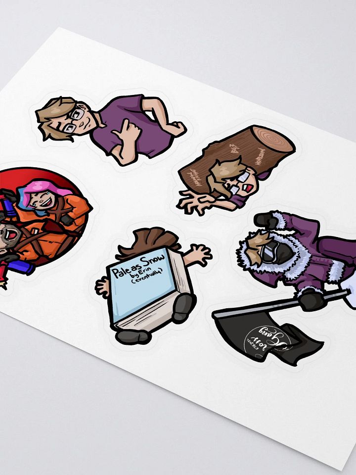 Sticker Sheet 2 product image (2)