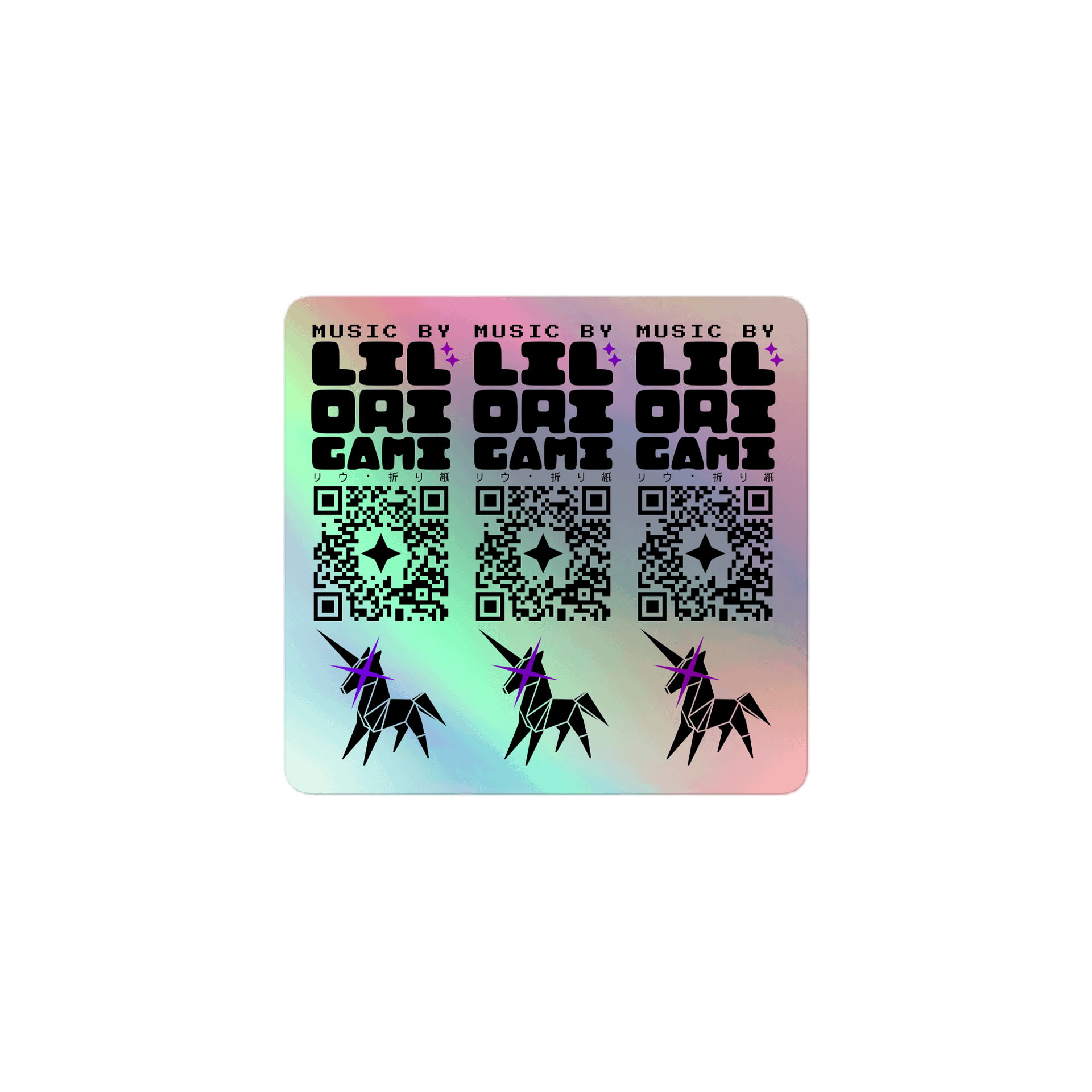 Lil' Origami [Logo Holo Day] product image (1)