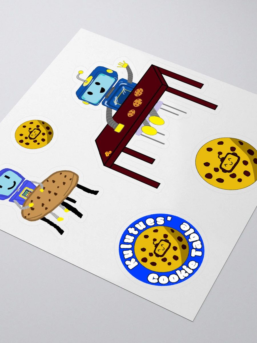 Sticker Sheet - Cookie Table by Lana and Peach product image (3)