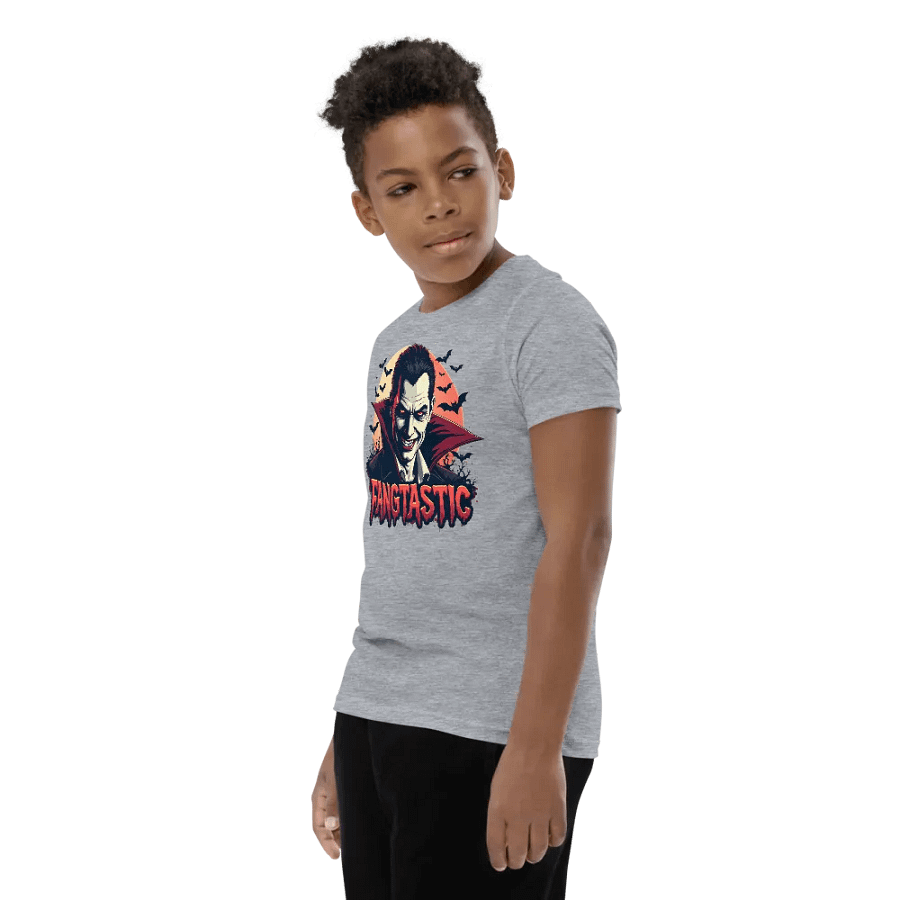 FANGTASTIC Vampire Youth T-Shirt product image (23)