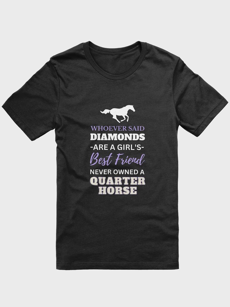 Quarter Horse Friend - Unisex T-shirt Bella Canvas 3001 product image (1)