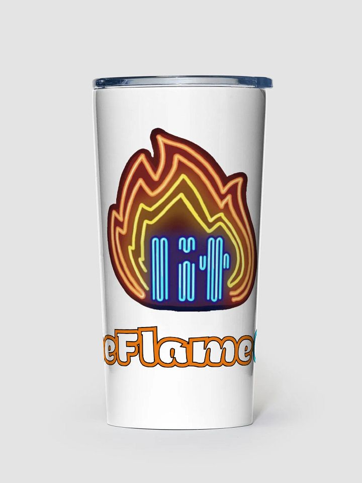 Flame Lit tumbler product image (1)
