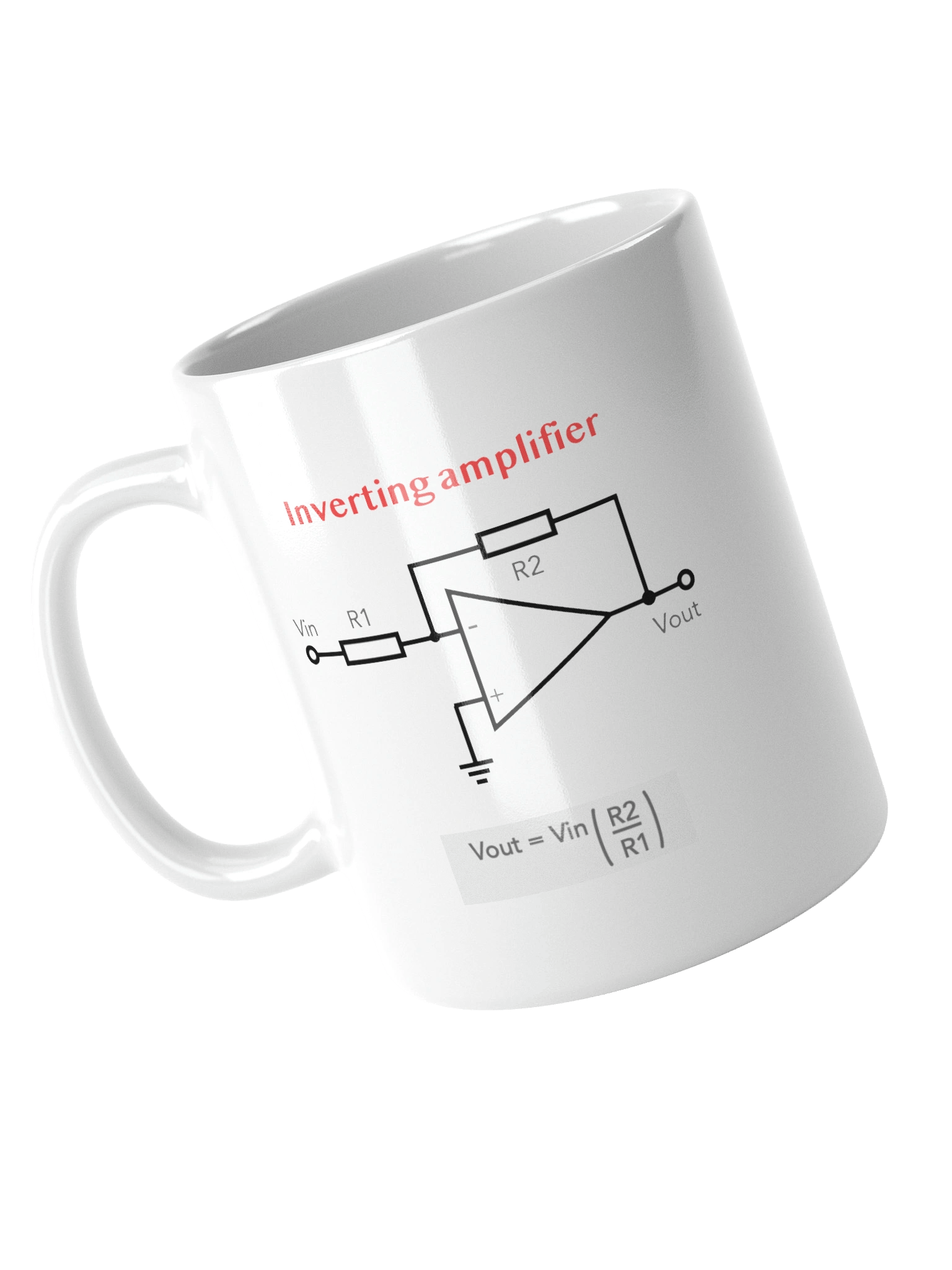 Operational Amplifier (Inverting and non-inverting) Mug product image (7)