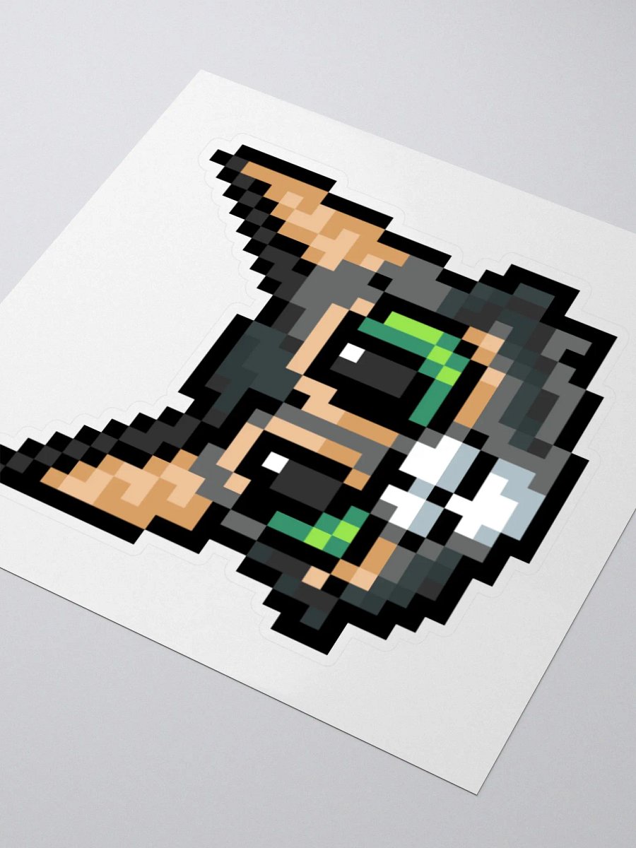 Mysty - Pixel Cat Stickers product image (3)