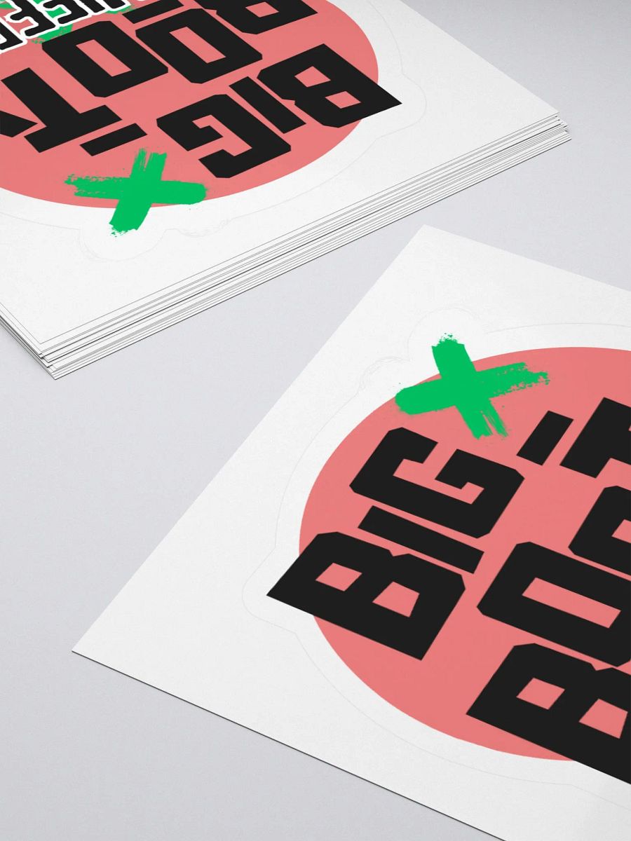 The BOOTY SNIFFER STICKER product image (11)