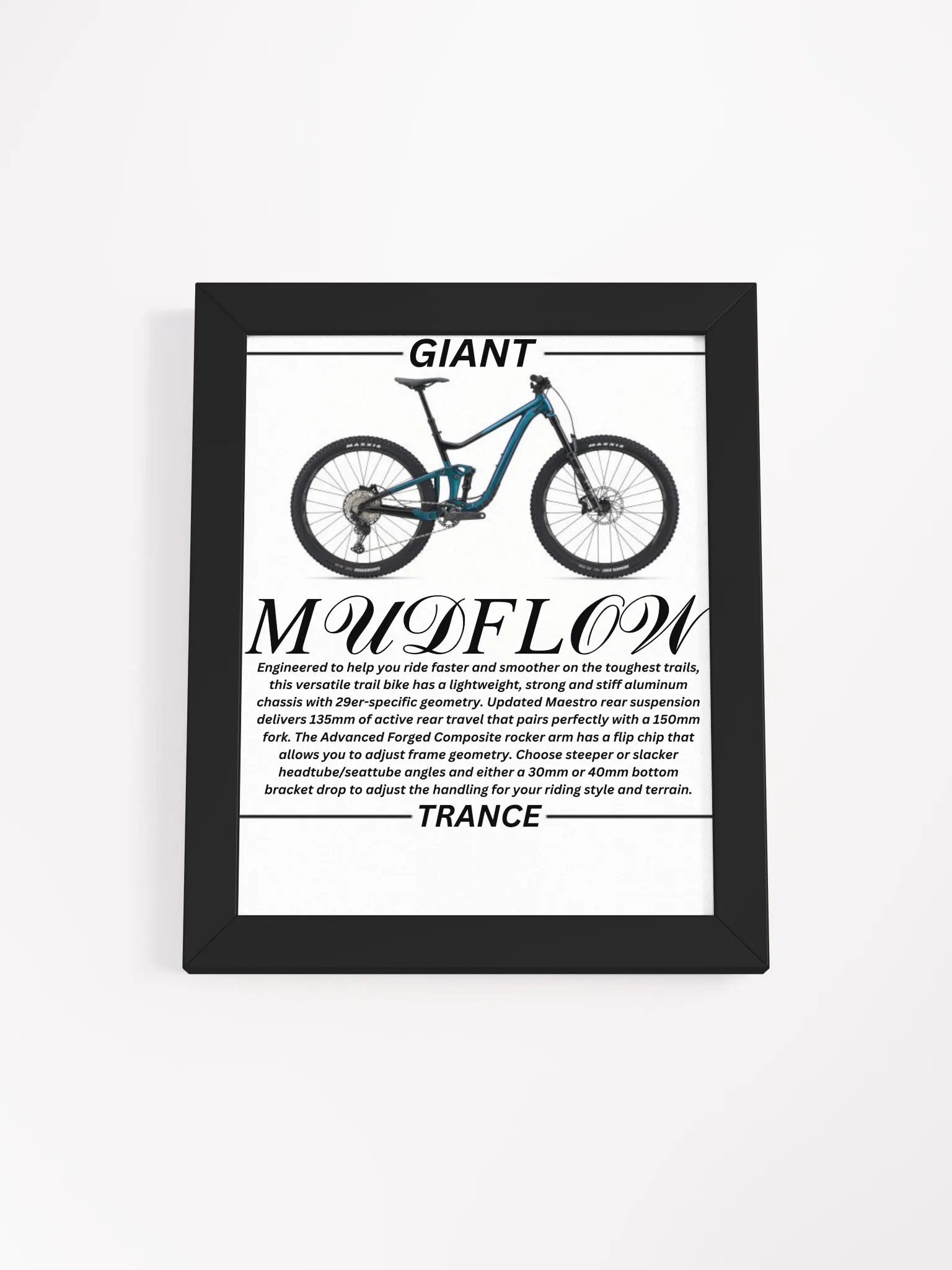 Mudflow Giant Trance Posters product image (15)