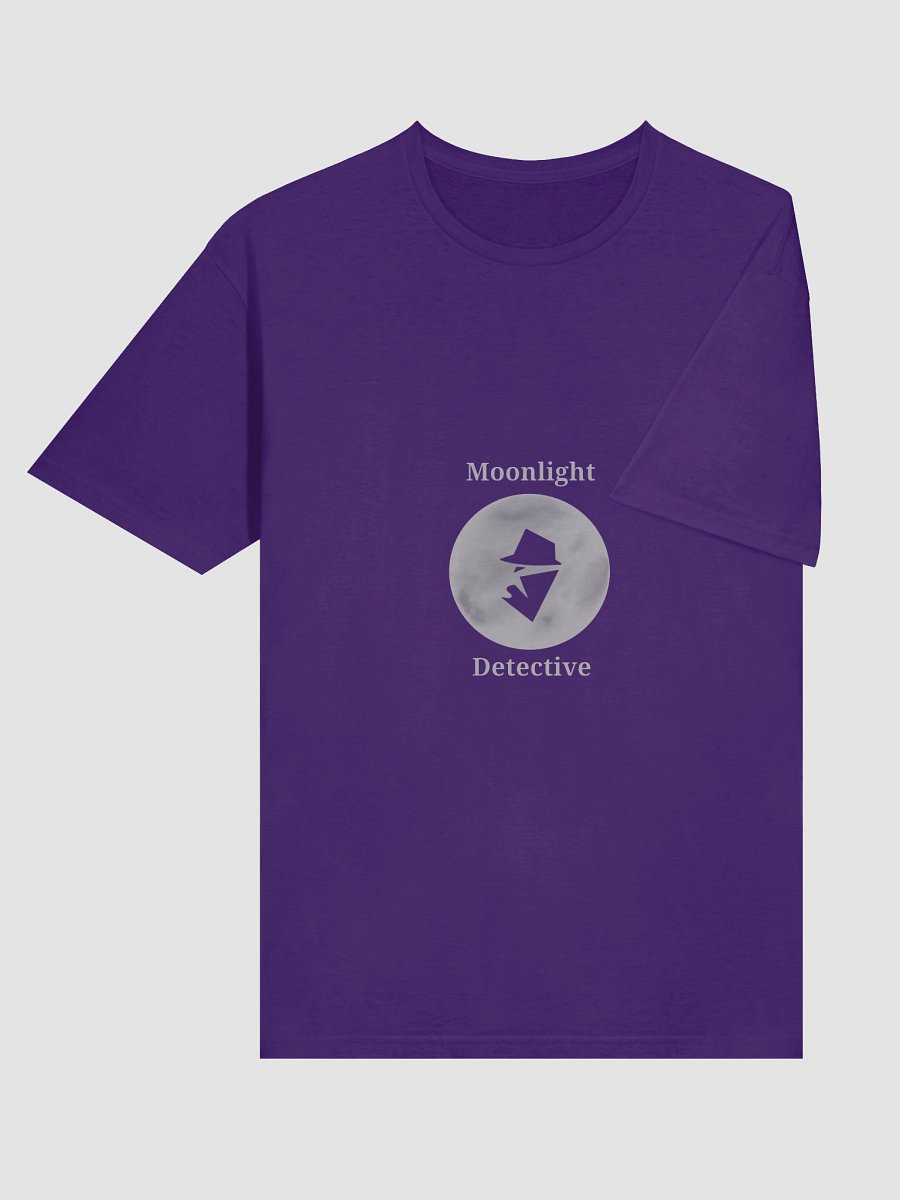 Moonlight Detective Silhouette T-Shirt product image (6)