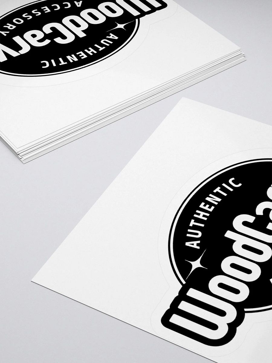 Authentic WoodCarver Accessory Sticker product image (4)