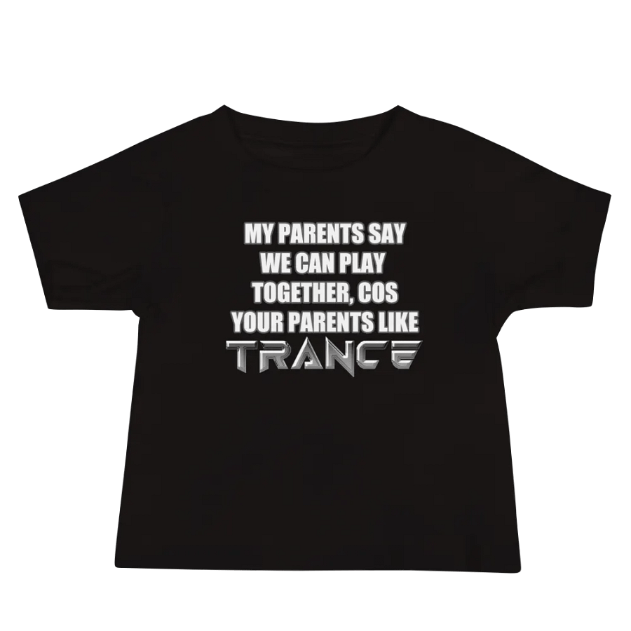 My Parents Say Baby Tee product image (5)