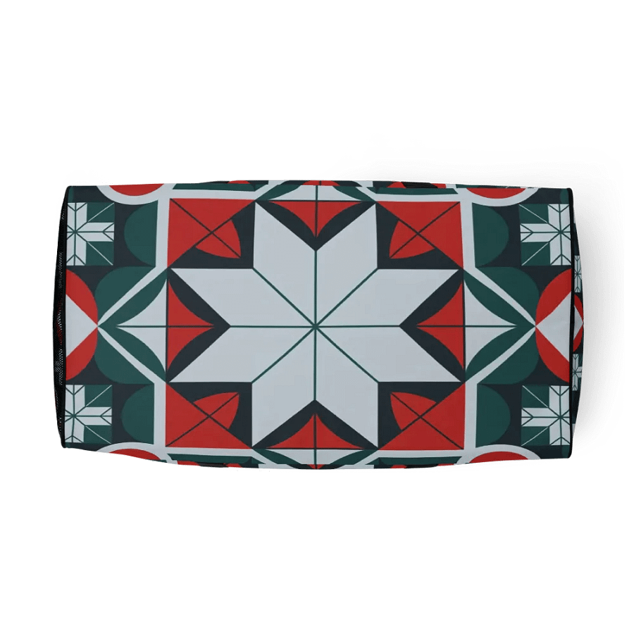 Kaleidoscope patterned All-Over Print Duffle Bag product image (3)