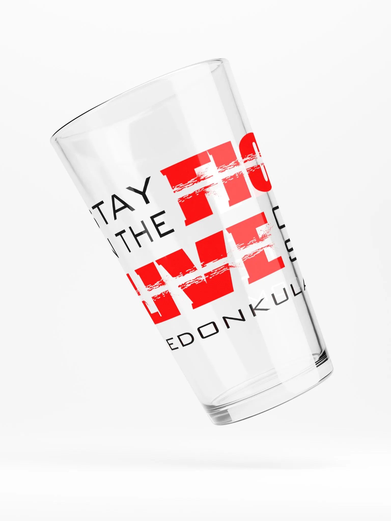 Stay in the Fight, Live Out of Spite - Pint Glass product image (4)