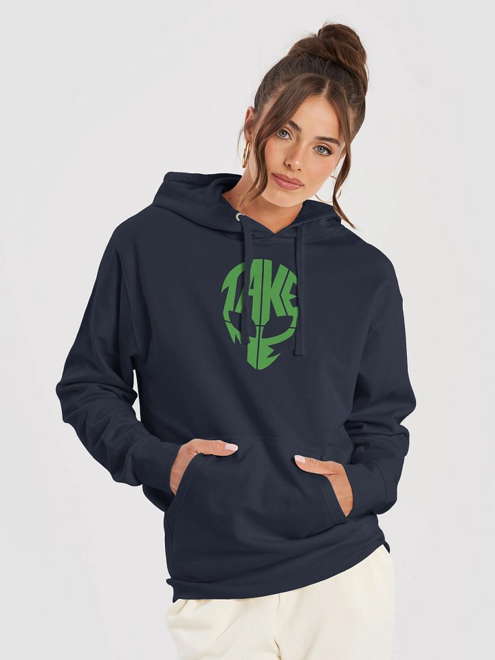 take me to your leader hoodie product image (1)