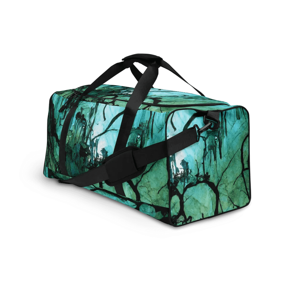 Whimsical Wilderness All-Over Duffle Bag product image (3)