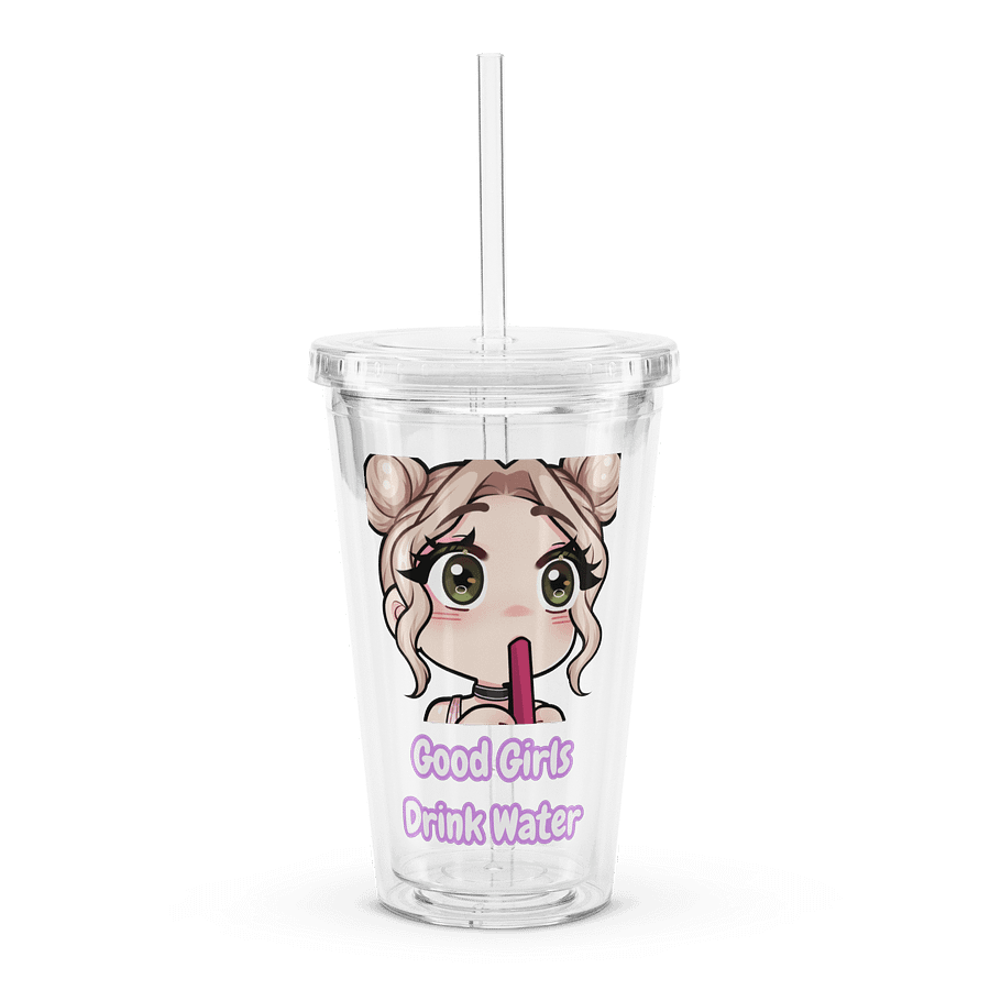 Good Girl Clear Tumbler product image (1)
