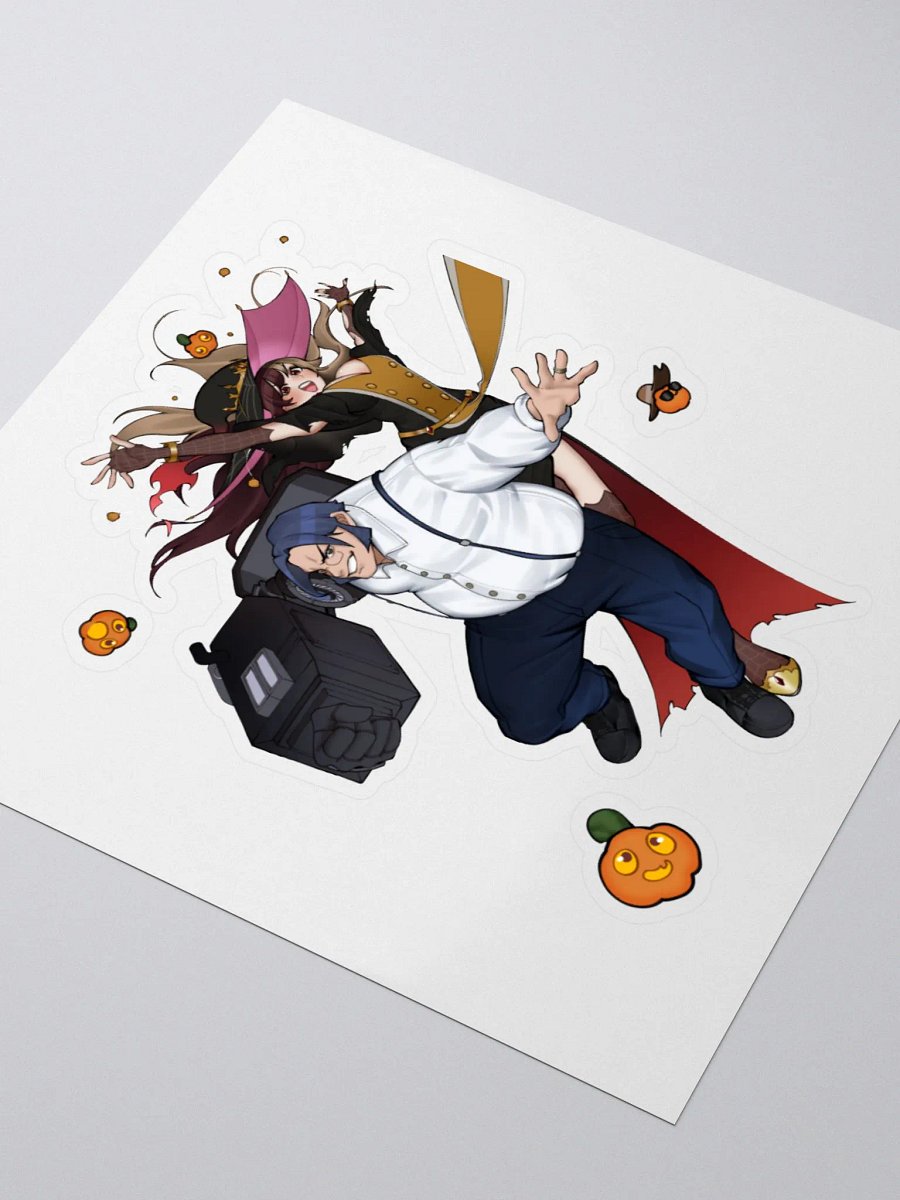MageHouse: Pumpkin & Mecha - Sticker product image (3)