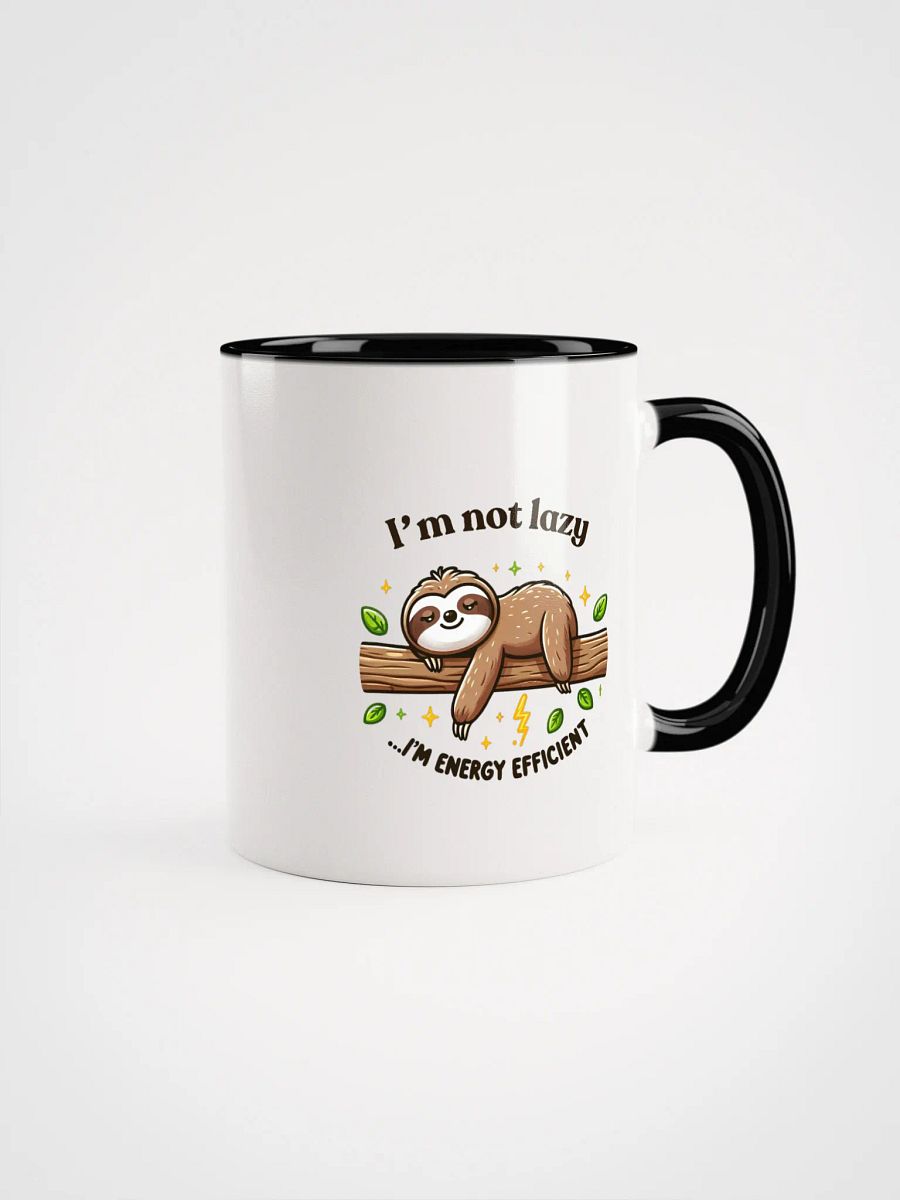 Relaxed Sloth Coffee Mug – 