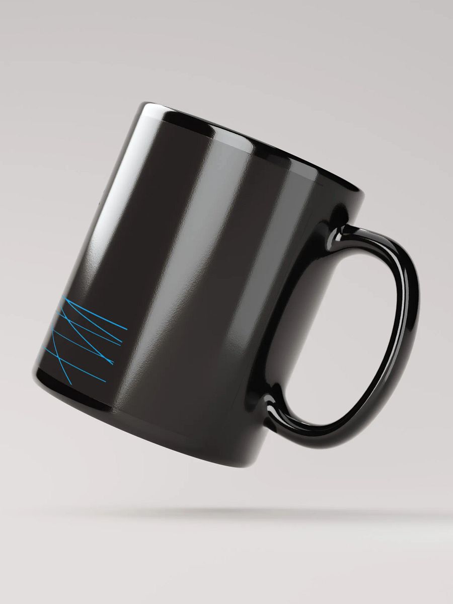 Retro Sunset Silhouette Mug product image (3)