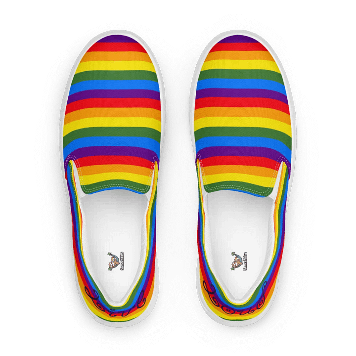 Rainbow Live Women's Slip-On Canvas Shoes product image (1)