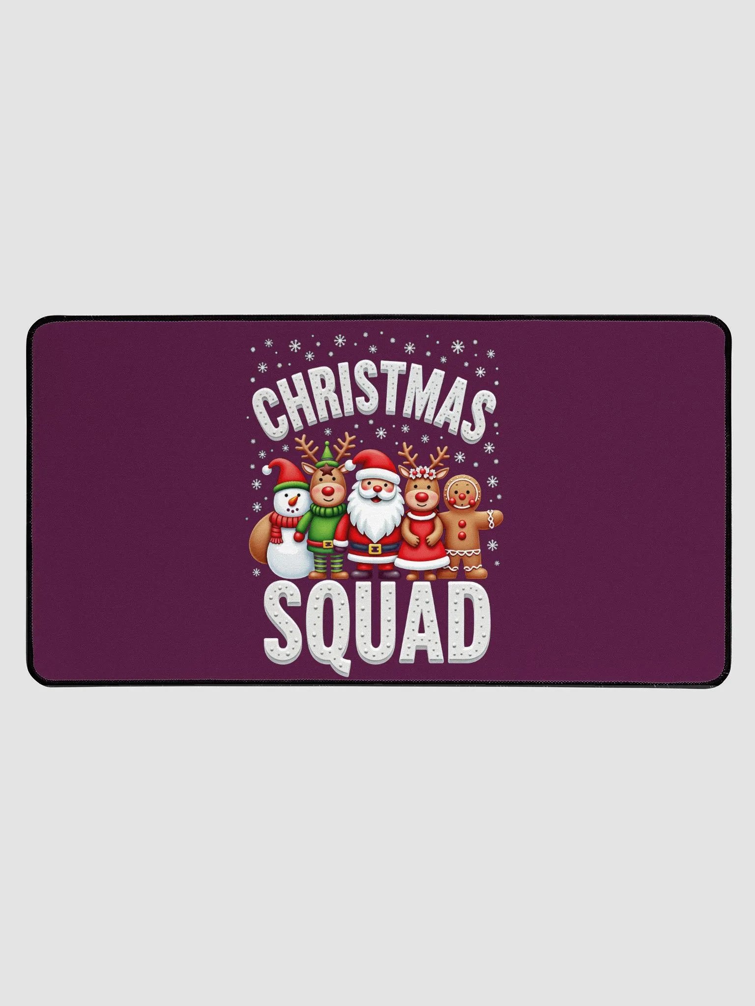 Christmas Squad Desk Mat product image (1)