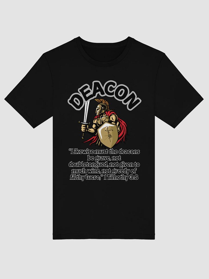 Warrior of Faith Deacon T-Shirt product image (1)