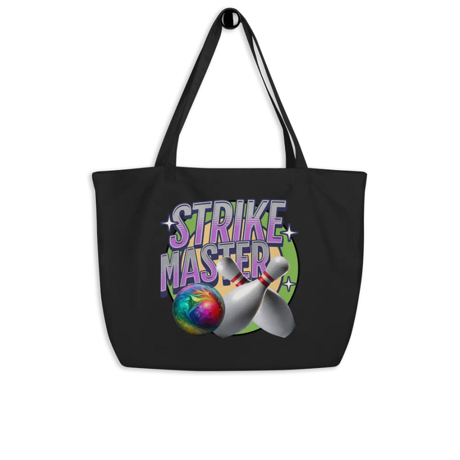 Strike Master Bowling Eco Tote product image (4)