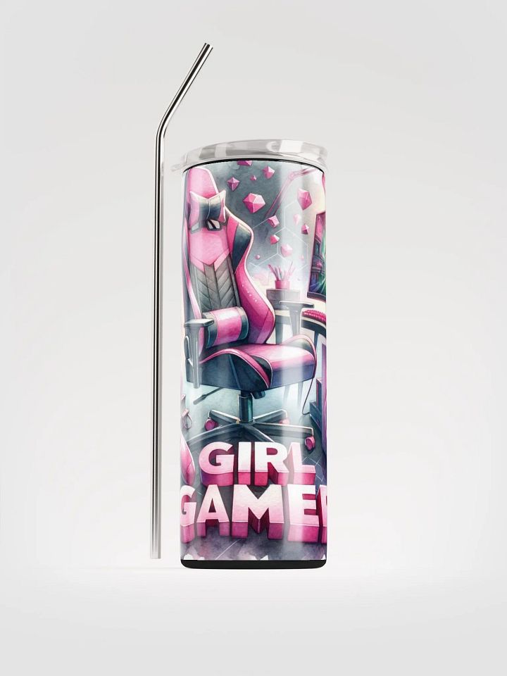 Girl Gamer Vacuum-Insulated Tumbler - 20oz product image (1)