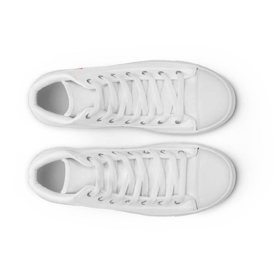 White and White Boyoyoing Sneakers product image (9)