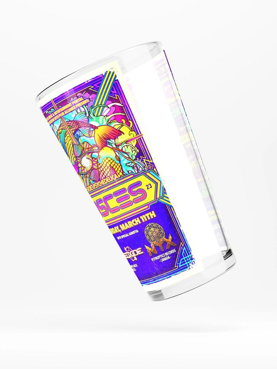 Pisces 2023 Shaker Pint Glass product image (3)