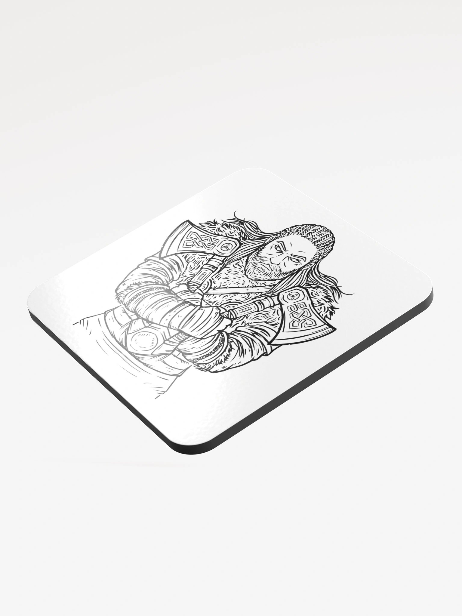 "Torak Character Black" Coaster product image (4)