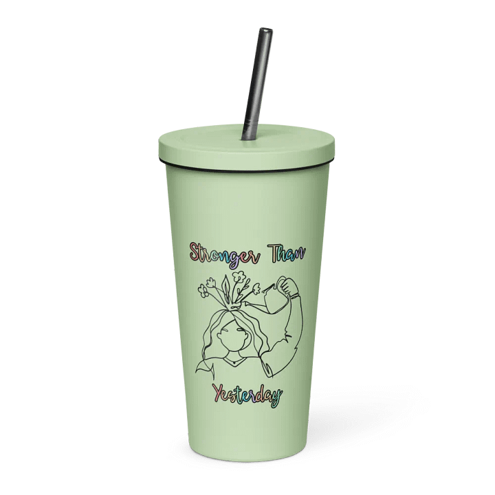 Blooming Resilience Insulated Tumbler product image (2)