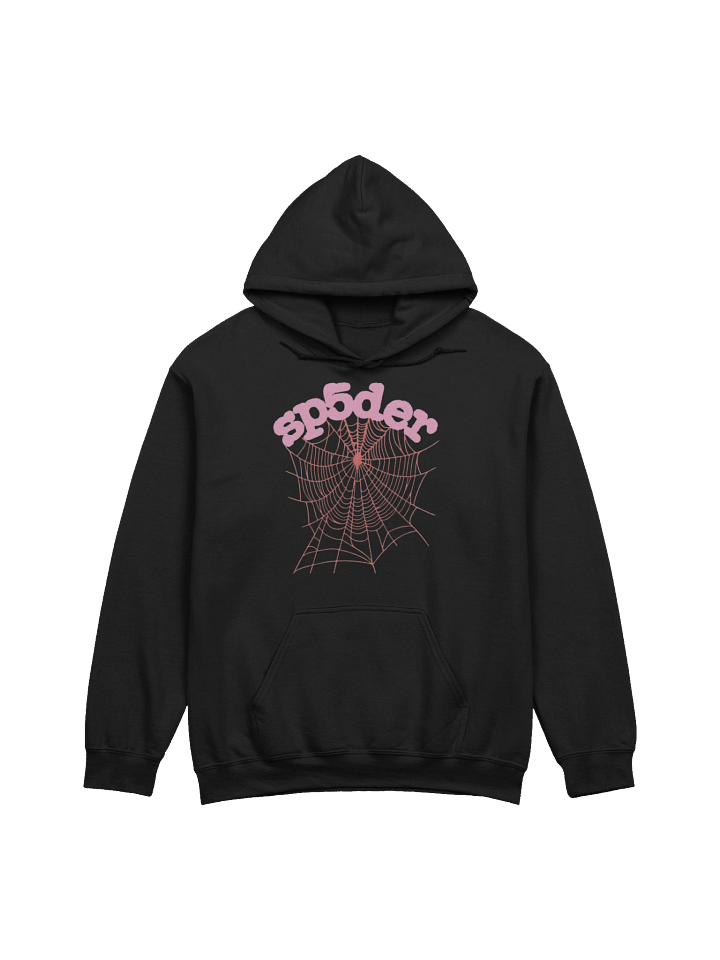 Sp5der P*nk Hoodie ‘Black’ product image (1)