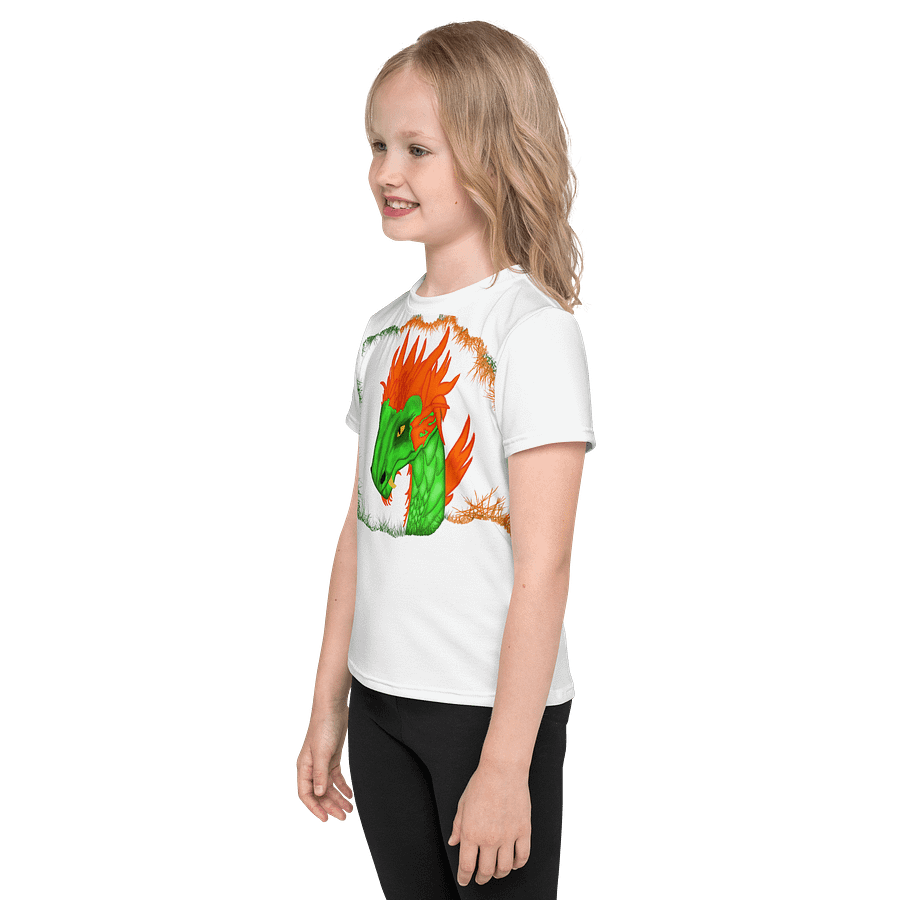 Dragon Fury All-Over Print Kids T-Shirt product image (3)