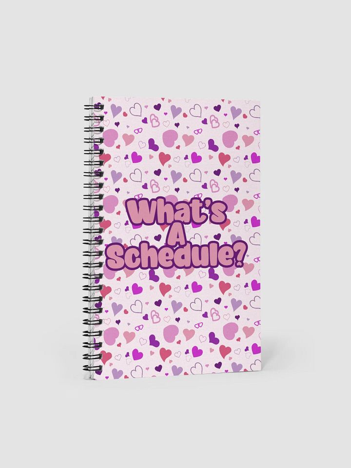 Whats a Schedule Note Pad product image (1)