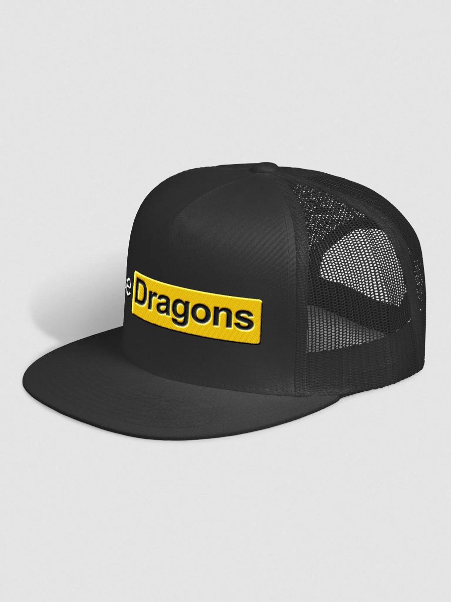 Dice Dragons Hub Trucker Hat product image (11)